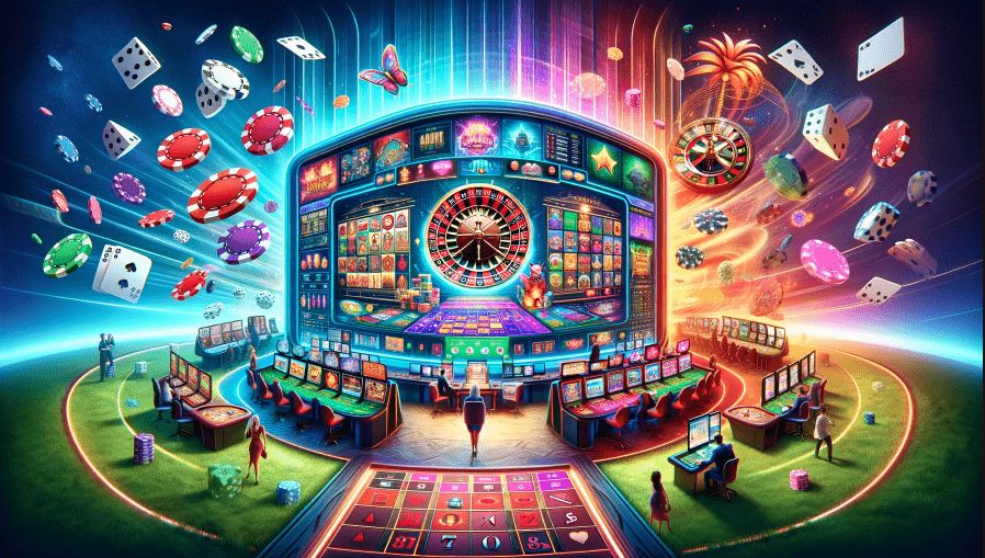 GAMESPK آن لائن کیسینو میں کھیلنے کی وجوہات